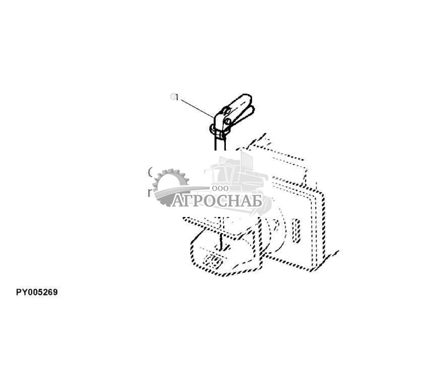 ПАЛЕЦ СЦЕПКИ (СЦЕПКА ПРИЦЕПА) 